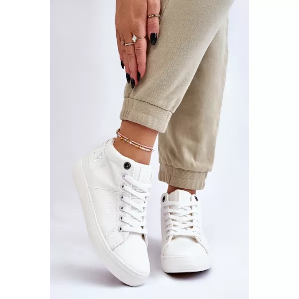  Ženske superge BIG STAR LL274002 WHITE Big Star Shoes 