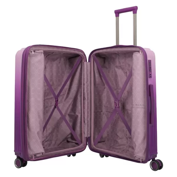  Kovček TRAVELITE Lascana Edition M Purple Degrade VIJOLIČNI GRADIENT 