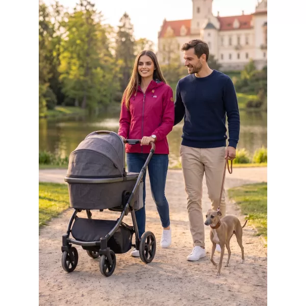  Ženska jakna ALTISPORT HEIDA RDEČA 