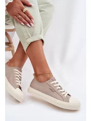 Ženske superge BIG STAR TT274819 GREY Big Star Shoes