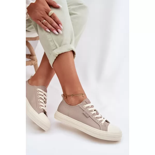  Ženske superge BIG STAR TT274819 GREY Big Star Shoes 