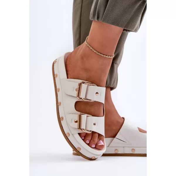  Ženski čevlji BIG STAR NN274081 WHITE Big Star Shoes 