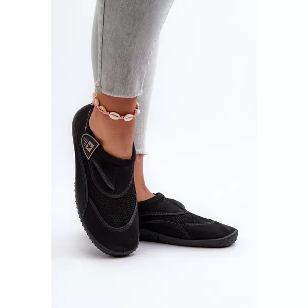  Ženski čevlji za v vodo BIG STAR NN274A805 BLACK Big Star Shoes 