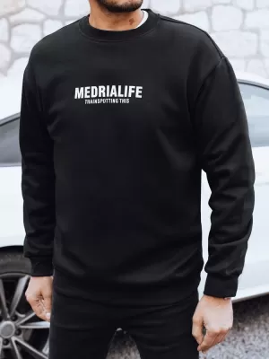 Moški pulover DSTREET BX5922 ČRNA