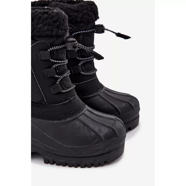  Otroški škornji za sneg BIG STAR OO374073 BLACK Big Star Shoes 