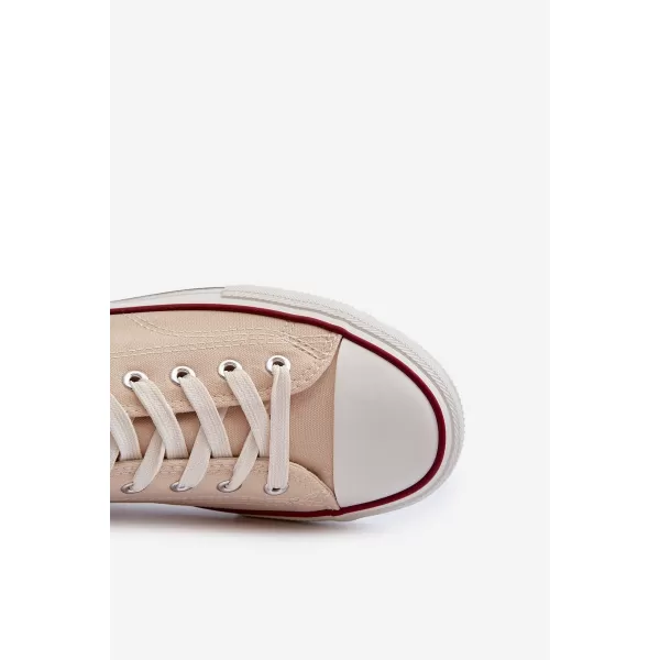  Moške superge BIG STAR NN174058 BEŽ Big Star Shoes 
