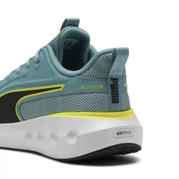  Škornji PUMA SOFTRIDE CARSON 310154_20 BALTSKO MORSKO MODRO/LIMONINO DROBLJENJE 