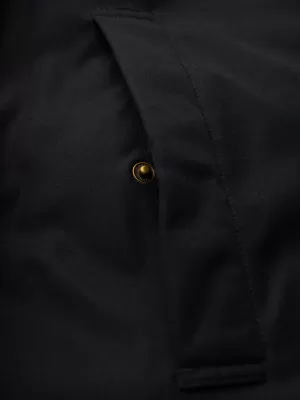 Moška parka OMBRE OM-JAPJ-0287 ČRNA