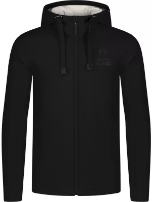 Moška softshell jakna NORDBLANC CANOPY NBSSM8340 ČRNA