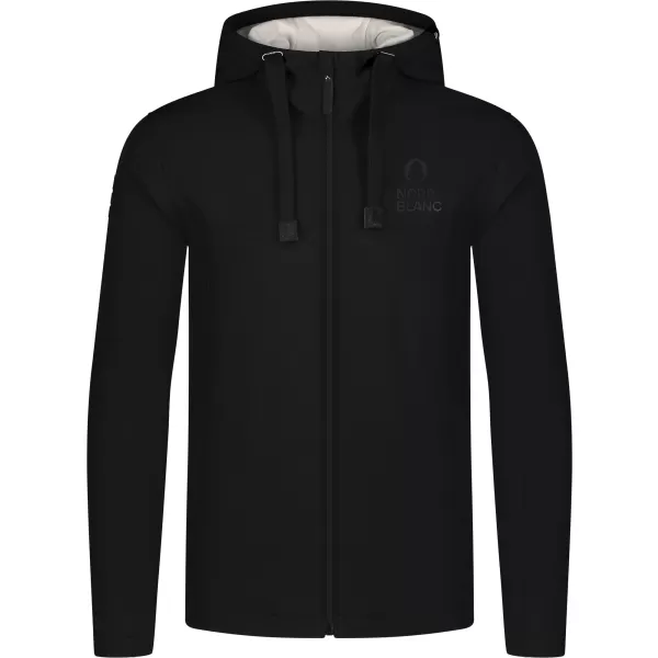  Moška softshell jakna NORDBLANC CANOPY NBSSM8340 ČRNA 
