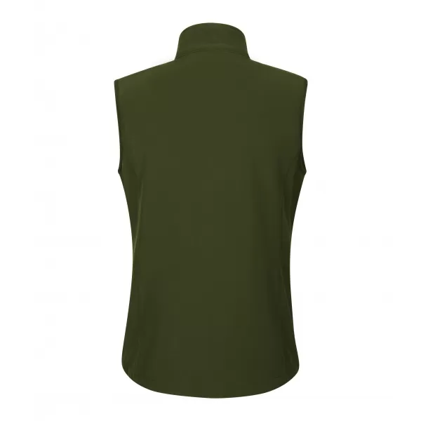  Ženski softshell telovnik ALTISPORT NoPrint NP/ALW965 VOJAŠKI 