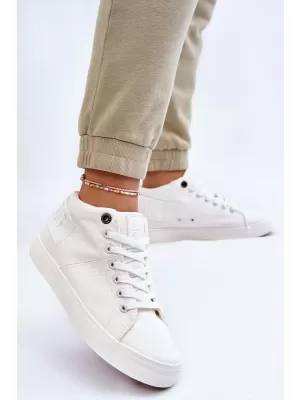 Ženske superge BIG STAR LL274002 WHITE Big Star Shoes