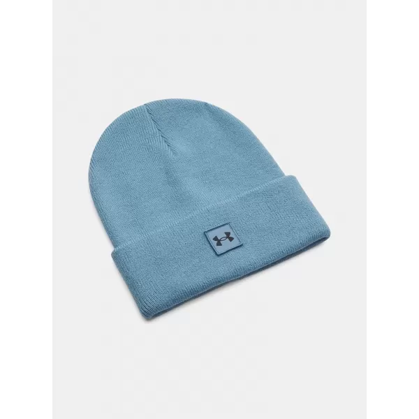  Moška kapa UNDER ARMOUR HALFTIME BEANIE 1373155-418 MODRA 
