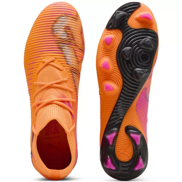  Škornji PUMA FUTURE 8 MATCH FG/AG 108593-03 HEAT FIRE/ HEAT FIRE/PUMA BLACK/RAVISH 