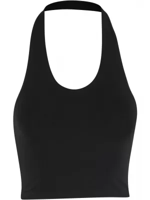 Ženska majica s kratkimi rokavi URBAN CLASSICS TB7533 ČRNA