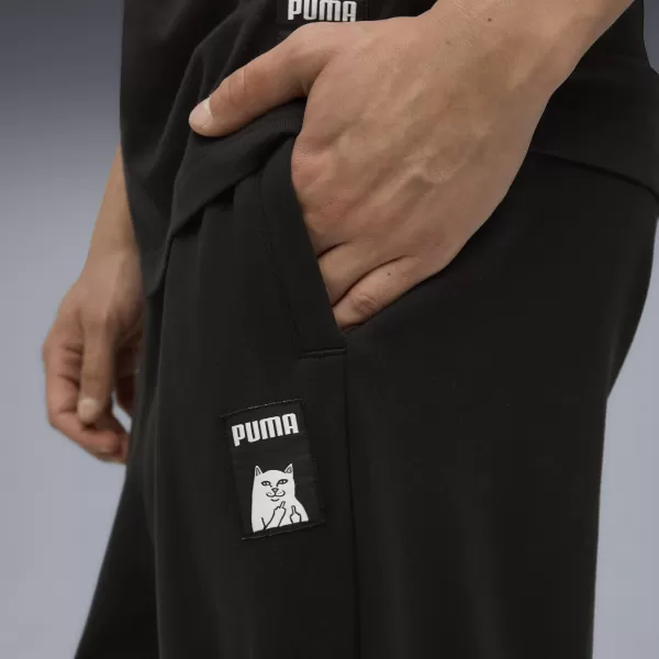  Moške hlače PUMA X RIPNDIP SWEATPANTS 632416-01 ČRNA PUMA 