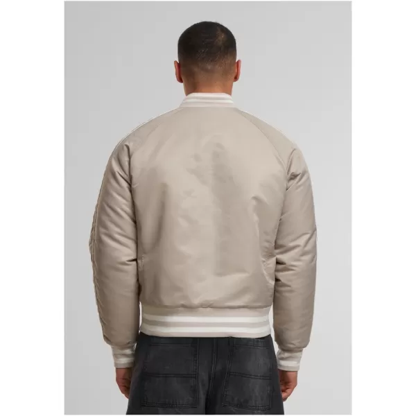  Moška jakna URBAN CLASSICS TB7331 PRAH IZ KREDE 