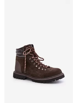 Moški čevlji BIG STAR OO174644 BROWN/BEIGE Big Star Shoes