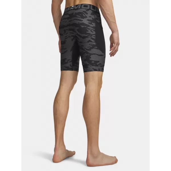  Moške kratke hlače UNDER ARMOUR HG PRINTED LNG SHORT 6009658-001 ČRNA 