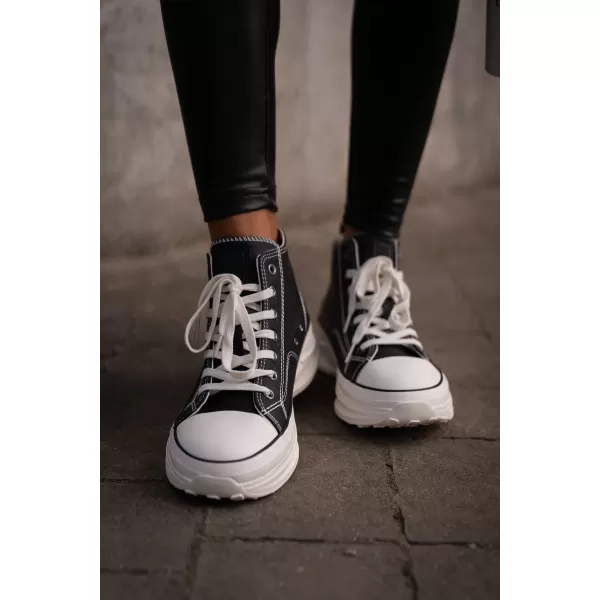  Ženske superge BIG STAR OO274068 BLACK Big Star Shoes 