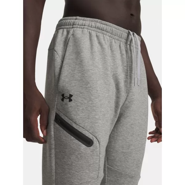  Moške trenirke UNDER ARMOUR UA UNSTOPPABLE FLC JGR EU 1389353-011 SIVA 