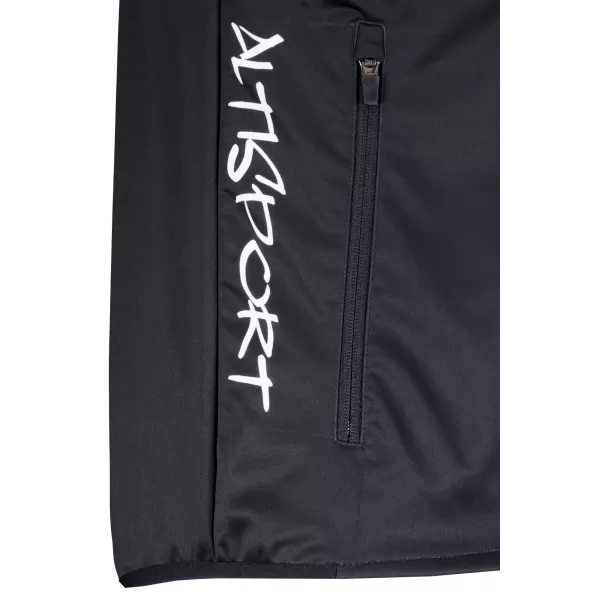  Moška vrhunska softshell jakna ALTISPORT VOJ/ALM051JACK01 KEROZIN/ČRNA 
