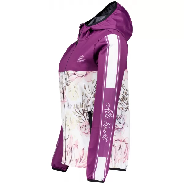  Ženska vrhunska softshell jakna ALTISPORT VOJ/ALW008JACK01 BORDO 