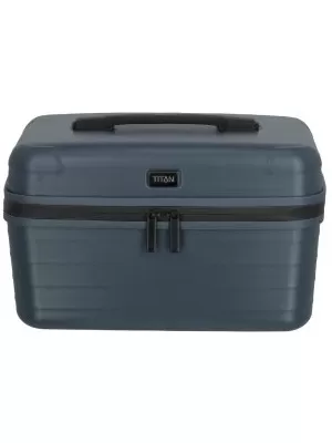 Kozmetični kovček TITAN Upgrade Beautycase POLNOČNO MODRA