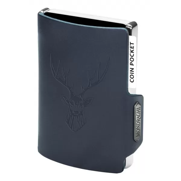  Denarnica MONDRAGHI Silhouette Classic Deer MODRA 