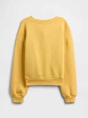 Otroški pulover GAP LOGO SWEATSHIRT 797741-00 LOVITI