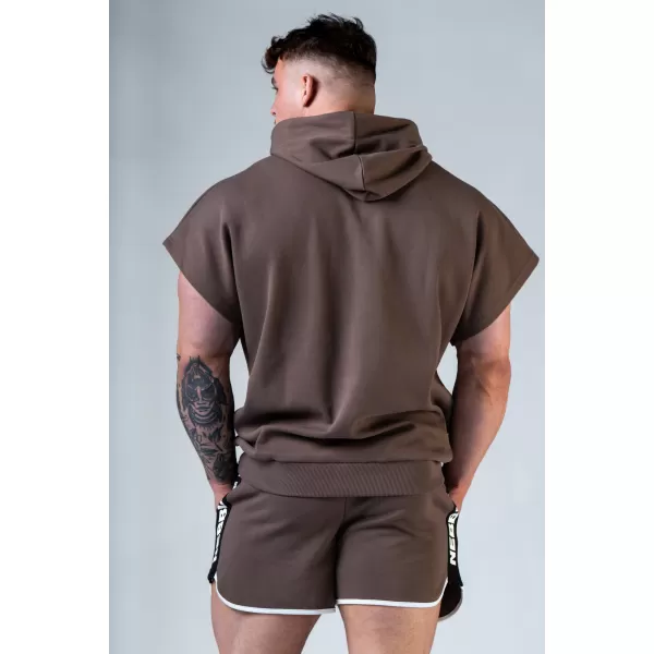  Majica iz cunj za trening HERO 297 RJAVA Nebbia 