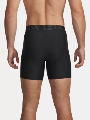 Moške boksarice UNDER ARMOUR PERFORMANCE POUCH - SOLID 6IN - 2 6011474-001 ČRNA