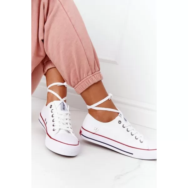  Ženske superge BIG STAR DD274336 WHITE Big Star Shoes 