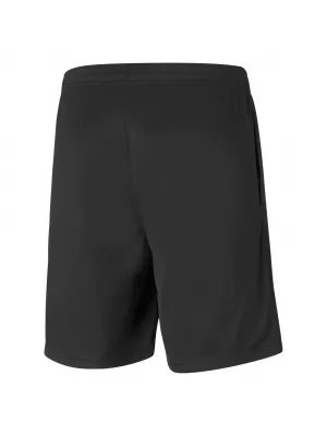 Moške kratke hlače PUMA TEAMRISE TRAINING SHORTS 657336_03 PUMA ČRNA/PUMA BELA