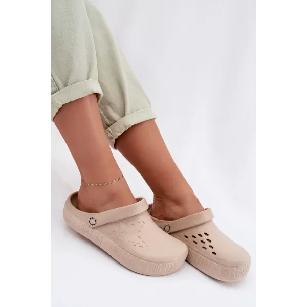  Ženski čevlji BIG STAR TT274A083 BEIGE Big Star Shoes 
