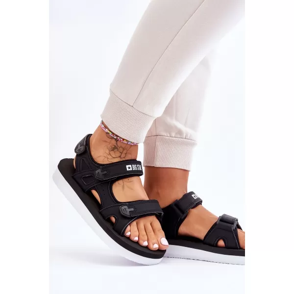 Ženski čevlji BIG STAR LL274789 BLACK Big Star Shoes 