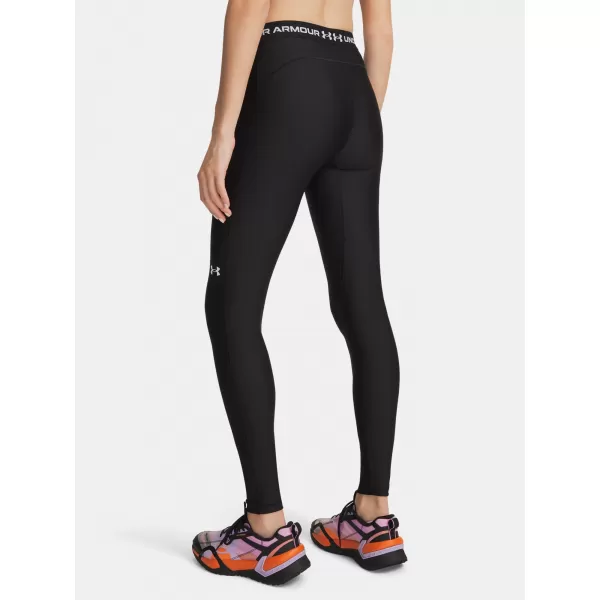  Ženske pajkice UNDER ARMOUR HEATGEAR LEGGING ČRNA 