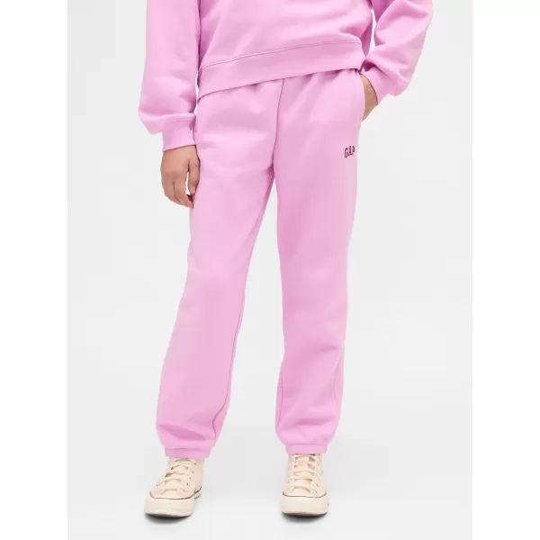  Otroške trenirke GAP LOGO SWEATPANTS 869542-00 SLADKORNO ROZA 