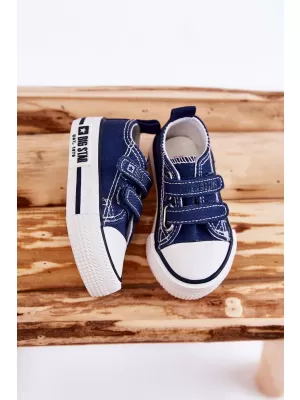Otroške superge BIG STAR KK374075 MODRE Big Star Shoes