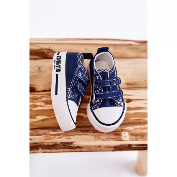  Otroške superge BIG STAR KK374075 MODRE Big Star Shoes 