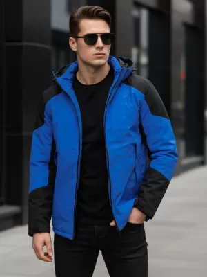 Moška jakna DSTREET TX5122 MODRA