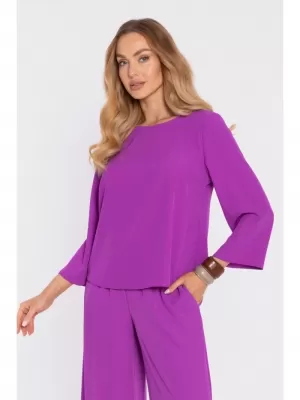 Ženska bluza MOE M905 SIVKA