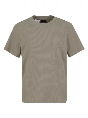 Otroška majica s kratkimi rokavi URBAN CLASSICS UCK6676 BLEDO OLIVNO