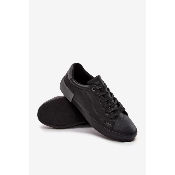  Moške superge BIG STAR OO174019 BLACK Big Star Shoes 