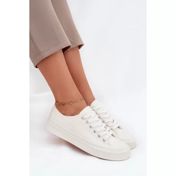  Ženske superge BIG STAR OO274927 BLACK Big Star Shoes 