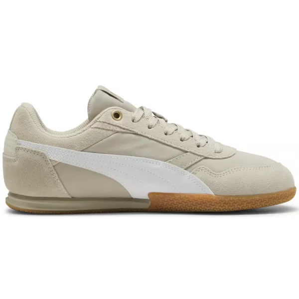  Ženski čevlji PUMA BELLA DONNA NYLON 403554-05 DESERT DUST/ PUŠČAVSKI PRAH/PUMA BELA/ZLATA 