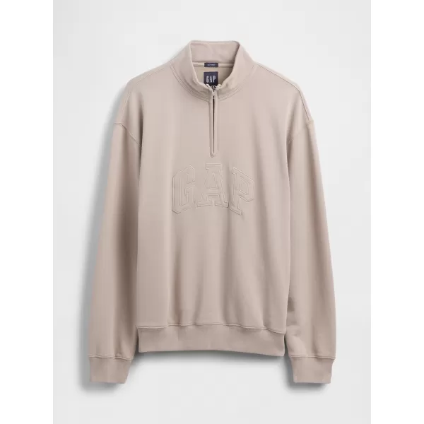  Moški pulover GAP HALF ZIP 853428-00 PREPELICA 