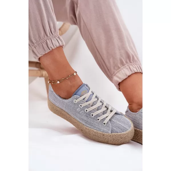  Ženske superge LEE COOPER LCW-25-02-3284 SVETLO MODRA 