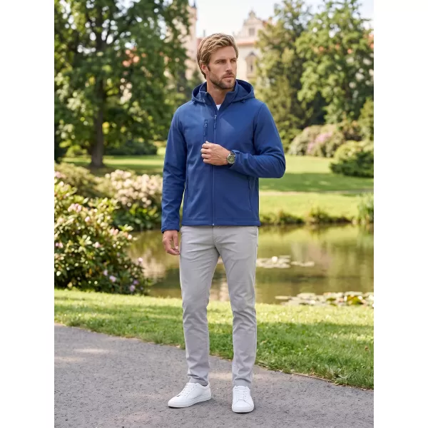  Moška softshell jakna ALTISPORT NoPrint NP/ALM845 KRALJEVSKO MODRA 