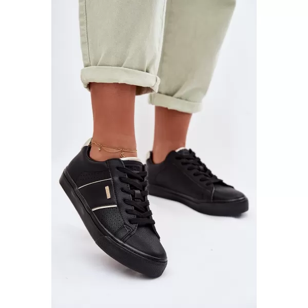  Ženske superge BIG STAR TT274290 BLACK Big Star Shoes 